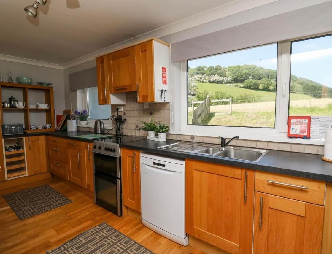Aberceiro Bungalow Aberystwyth Dış mekan fotoğraf
