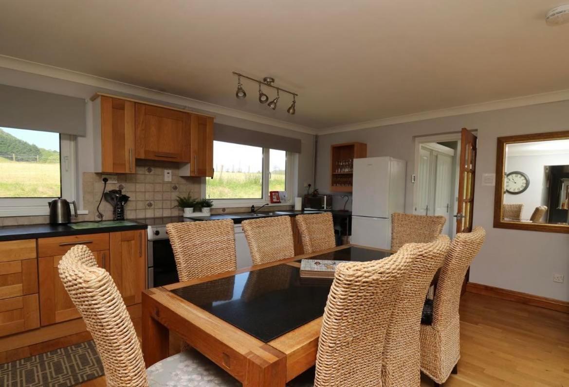 Aberceiro Bungalow Aberystwyth Dış mekan fotoğraf